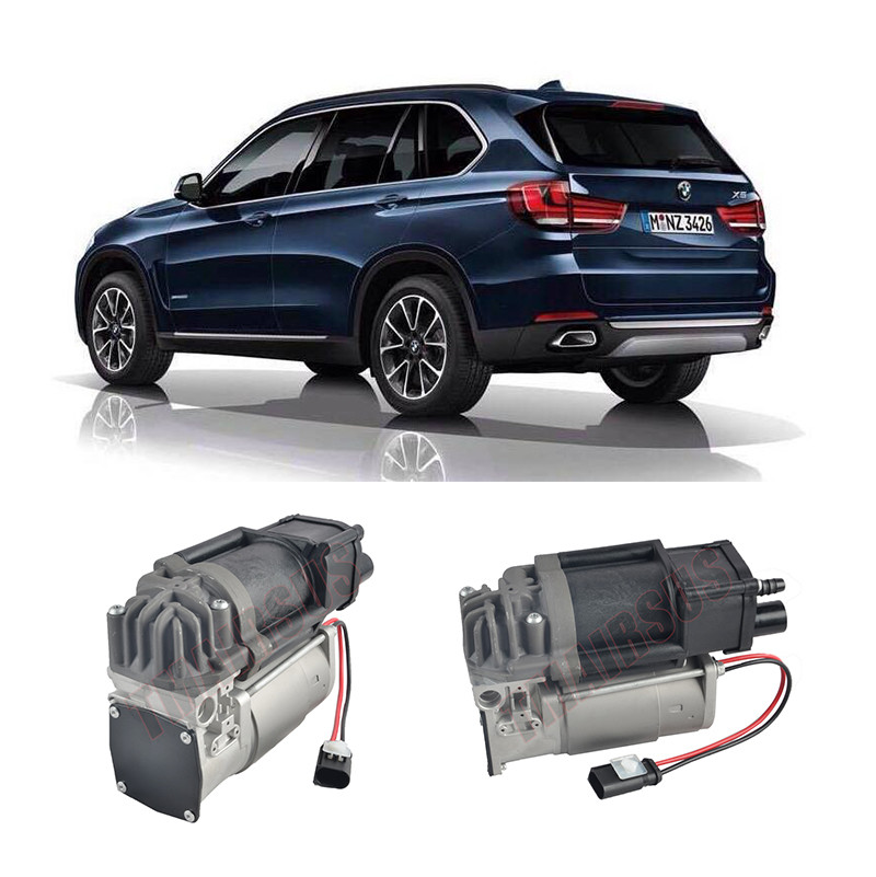 Auto Parts Air Suspension Compressor For BMW X5 F15 X6 F16 Car Air Pump 37206875177 37206868998