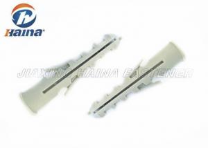  Concrete Expansion Anchor Bolt Drywall Plastic Anchor for Light Load Manufactures
