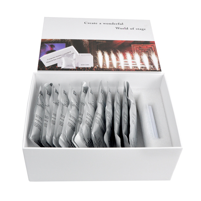 High quality Composite Ti 200g Indoor Powder for Spark Machine