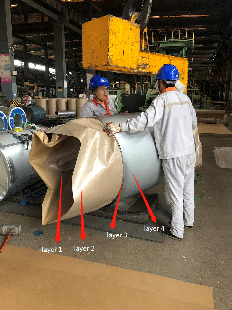 Roofing, Wall, Corrugated Sheets Coated Prepainted Galvanized Dx51d SGCC PPGI Coils Manufacturer Customized Ral Color