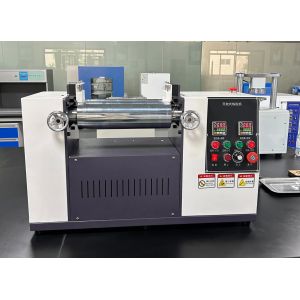 Overload Protection Rubber Mixing Machine with 750x380x600mm Specification and