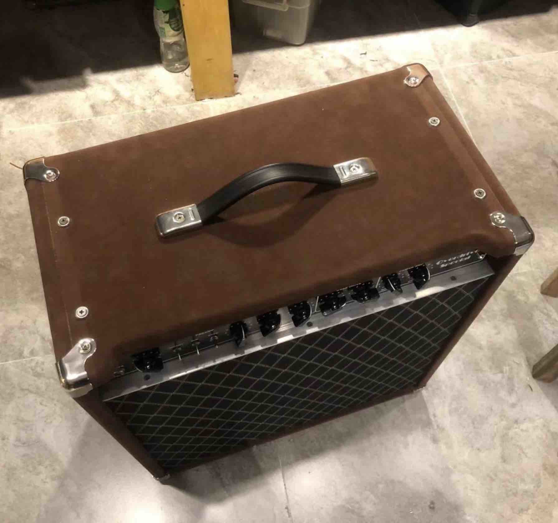 Custom Overdrive Special ODS 30W POINT TO POINT Amp Head and Combo JJ 6V6 Power Tube JJ Ecc83 Preamp Tube