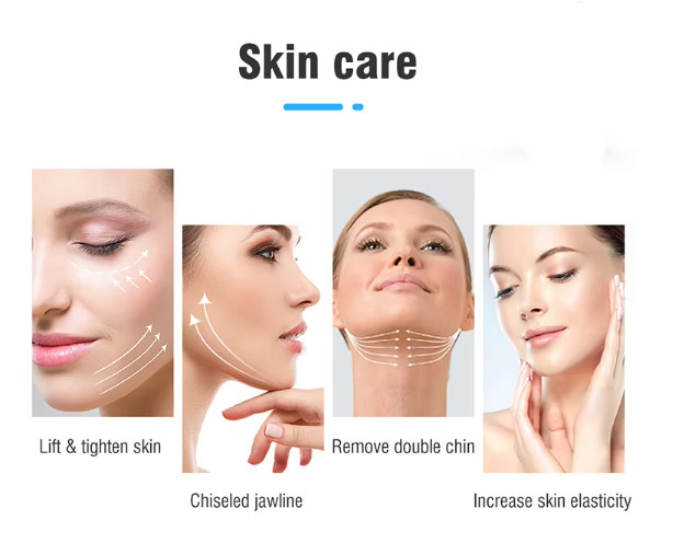 Portable 22d Max Hifu Machine With Rf Lipo For Face Lift and Body Skin Tighten
