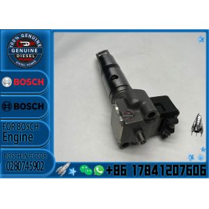Fuel Injector 0414799018 0986445102 0280745902 0414799030 A0280745902 Compatible