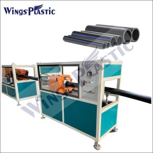 China HDPE PPR Pipe Extrusion Machine PE PERT Pipe Manufacturing Equipment on sale