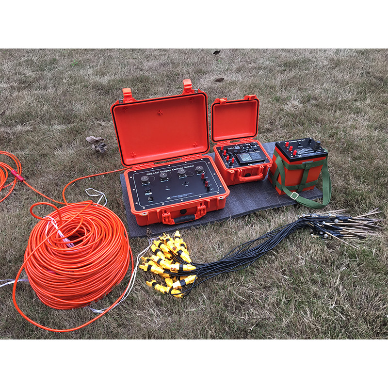 High Density Multi Electrode 2/3D Resistivity IP Imaging System Tomograph Equipment For Gold Mineral Ore Finder