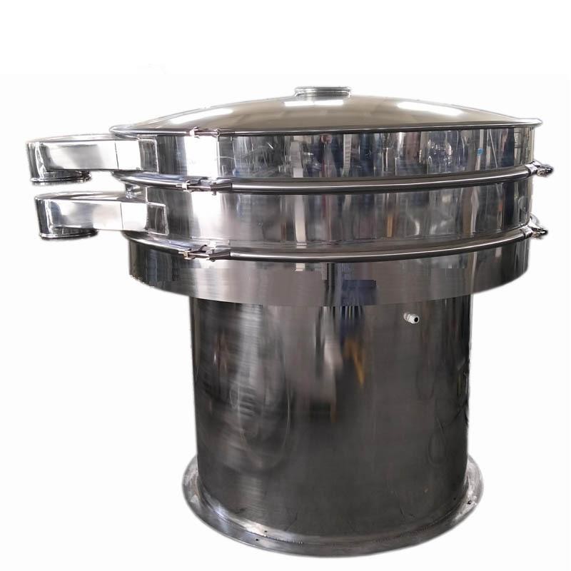 EC-CV-1535 Good quality 1-9Layers vibrating tumbler Abrasive Materials Dry Micro calcite sand sifter screen machine
