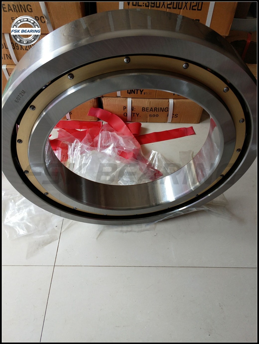 ABEC-5 61992MA Deep Groove Ball Bearing 460*620*74 mm Brass Cage Thin Section