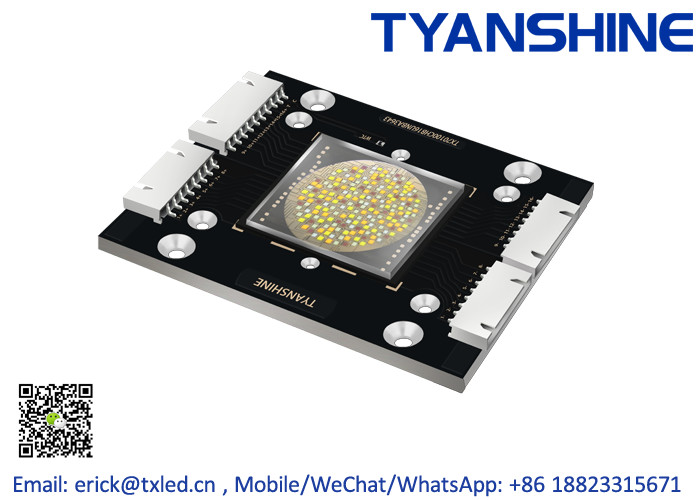 Colours COB LED 1200W RGBLAC LED Module Studio Lighting LED Light Source