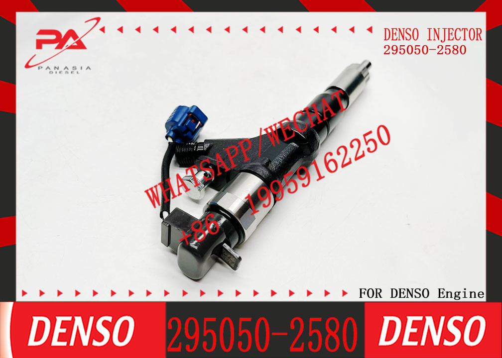 fuel injector 295050-2580 095000-5226 095000-5970 095000-5972 23670-E0221