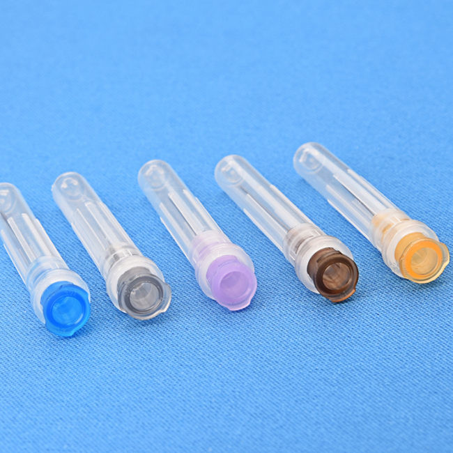 18G Disposable Veterinary Syringe Needle Hypodermic FDA EO Sterilization