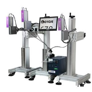  CYCJET C703 High Resolution Inkjet Printer Economical Logo Carton Box Manufactures