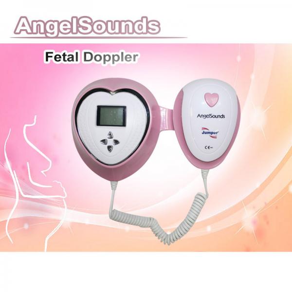 Quality Portable Angelsounds Pocket Fetal Doppler For Pregnant Women JPD-100S4 for sale
