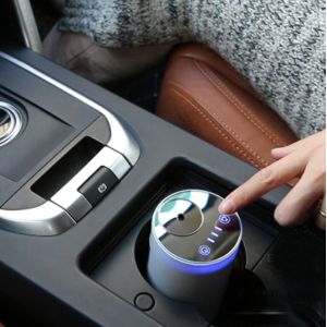 Essential Oil Diffuser Car 10ml Rechargeable Usb Aroma Diffuser
