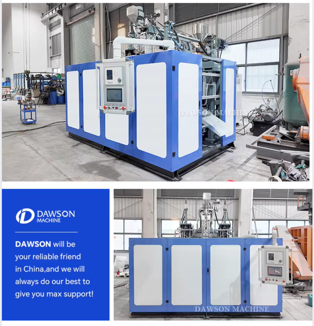 5L 10L HDPE Plastic Bottle Blow Moulding Machine Jerrycan Extrusion Blow Molding Machine