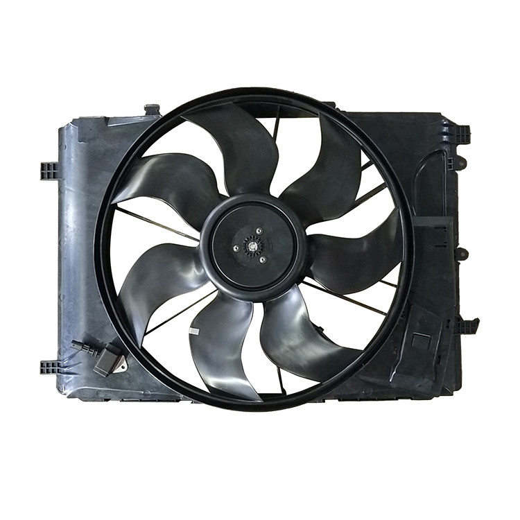 Radiator Cooling Fans Mercedes Benz W204 A2045000193 400W Control Module Engine Cooling Fan