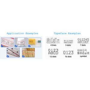 Willett 630 Continuous Inkjet Printer Industrial Batch Coding Machine Expire