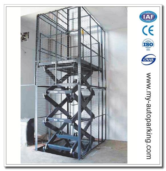 Stationary Scissor Lift Platforms/Scissor Car Lift for Sale in Ground/Freight