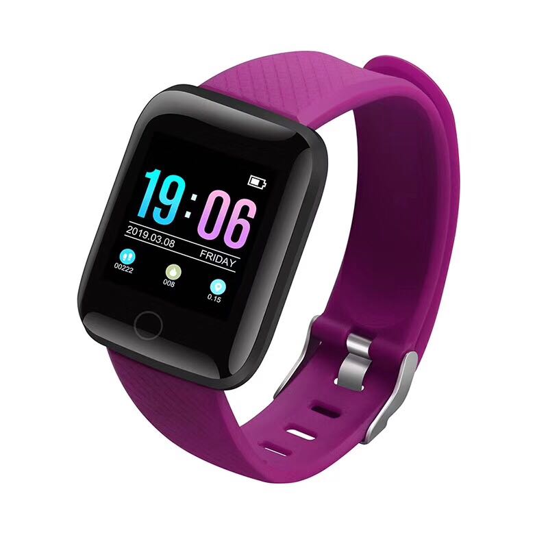 Heart Rate Waterproof Sports Smartwatch Ladies Men Band For Apple Amazfit