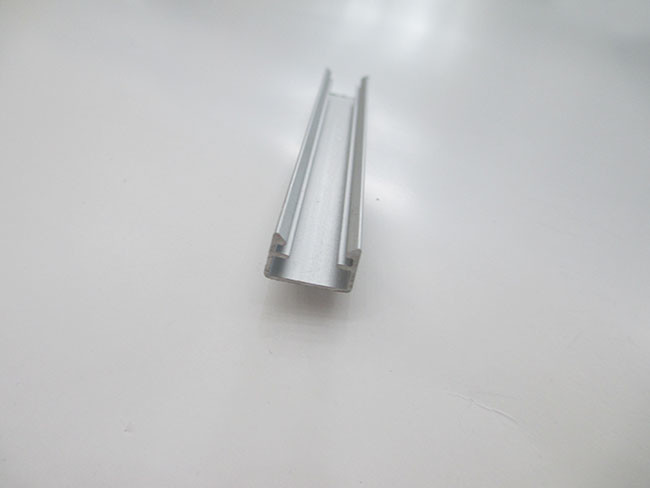 6063 Alloy Recessed Aluminium LED Profile For LED Advertising Billboard