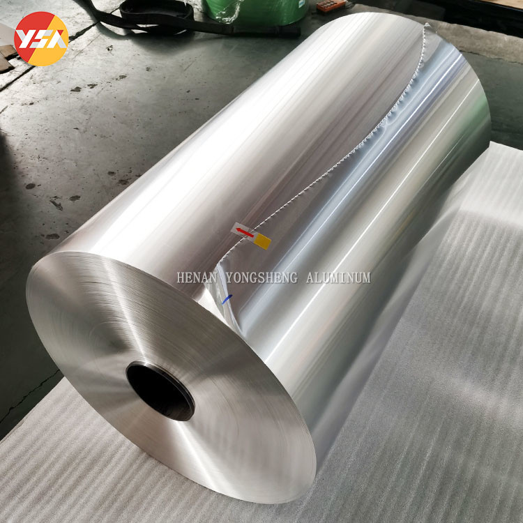 8 - 50 Mic Silver Aluminum Foil Roll 1 / 3 / 5 / 8 Series Food Grade