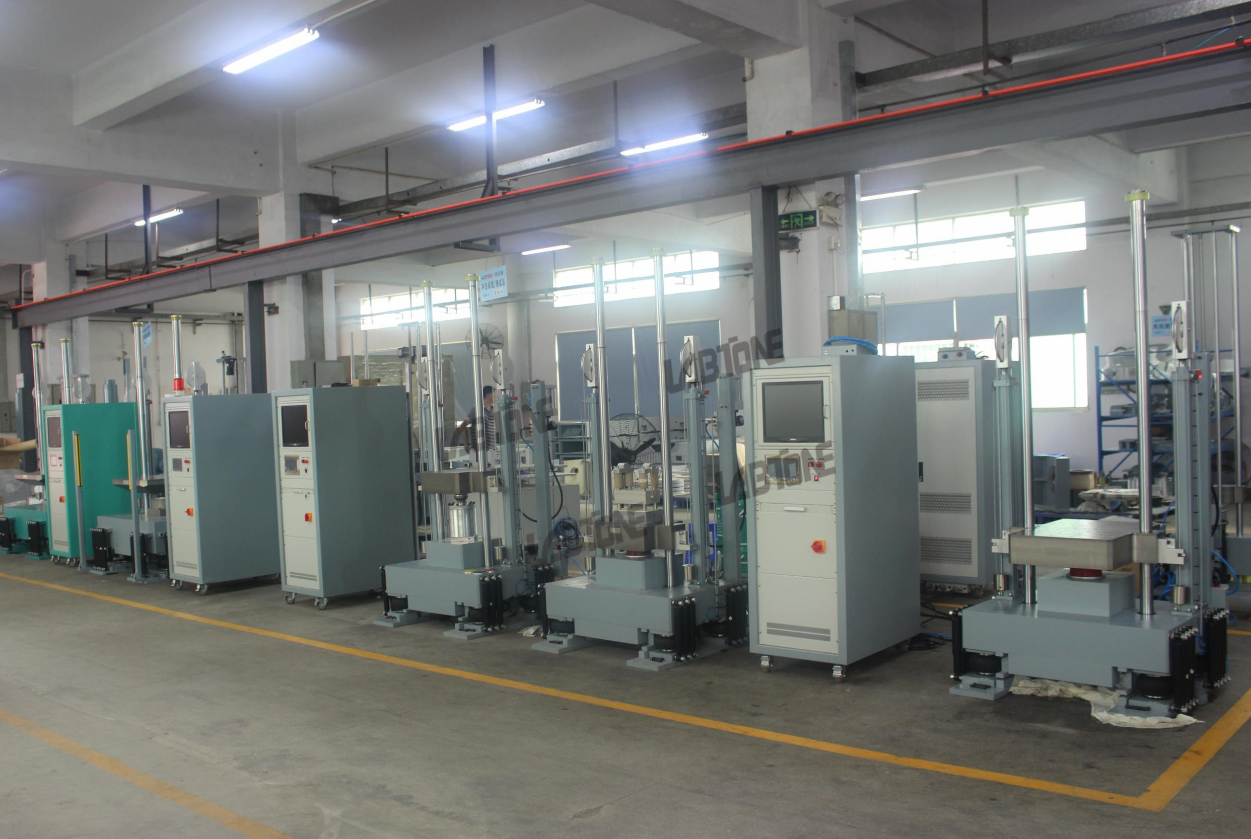 Mechanical Shock Tester For 50kg Payload Shock Test With Standard CS.00056