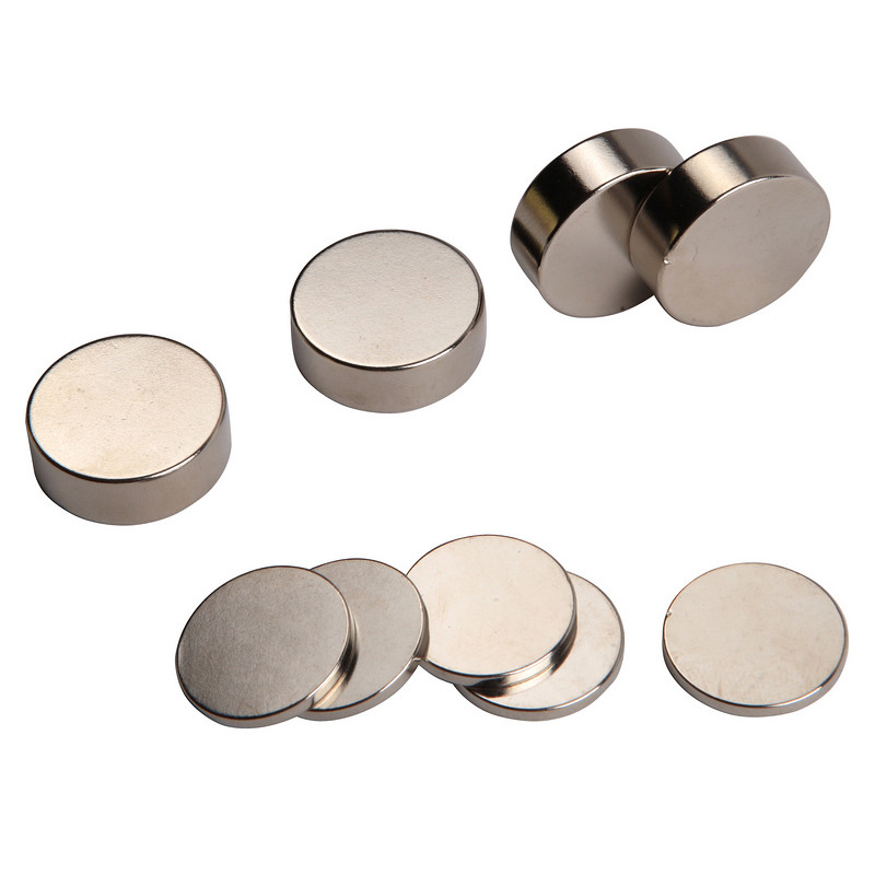 Diameter 18 20mm Thickness 2mm Neodymium Disc Magnet For Packing Box