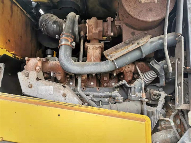 Original Hydraulic Pump Used Komatsu WA470-6 Wheel Loader For 470 Series Front Loader