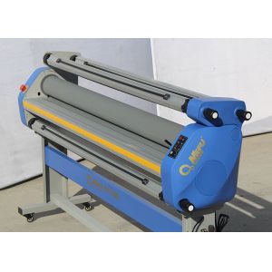  Manual Cold Roll Laminators Silicone Roller Large Laminating Machine Manufactures