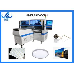 China ETON 200K CPH Strip LED Light Production Line SMT Pick Place Machine on sale