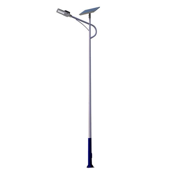 30 Watt Led Solar Street Light All In One 6m 8m Outdoor Road Single Arm