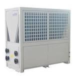 Modular air cooled water heat pump cooled chillers used at hotel, restaurant