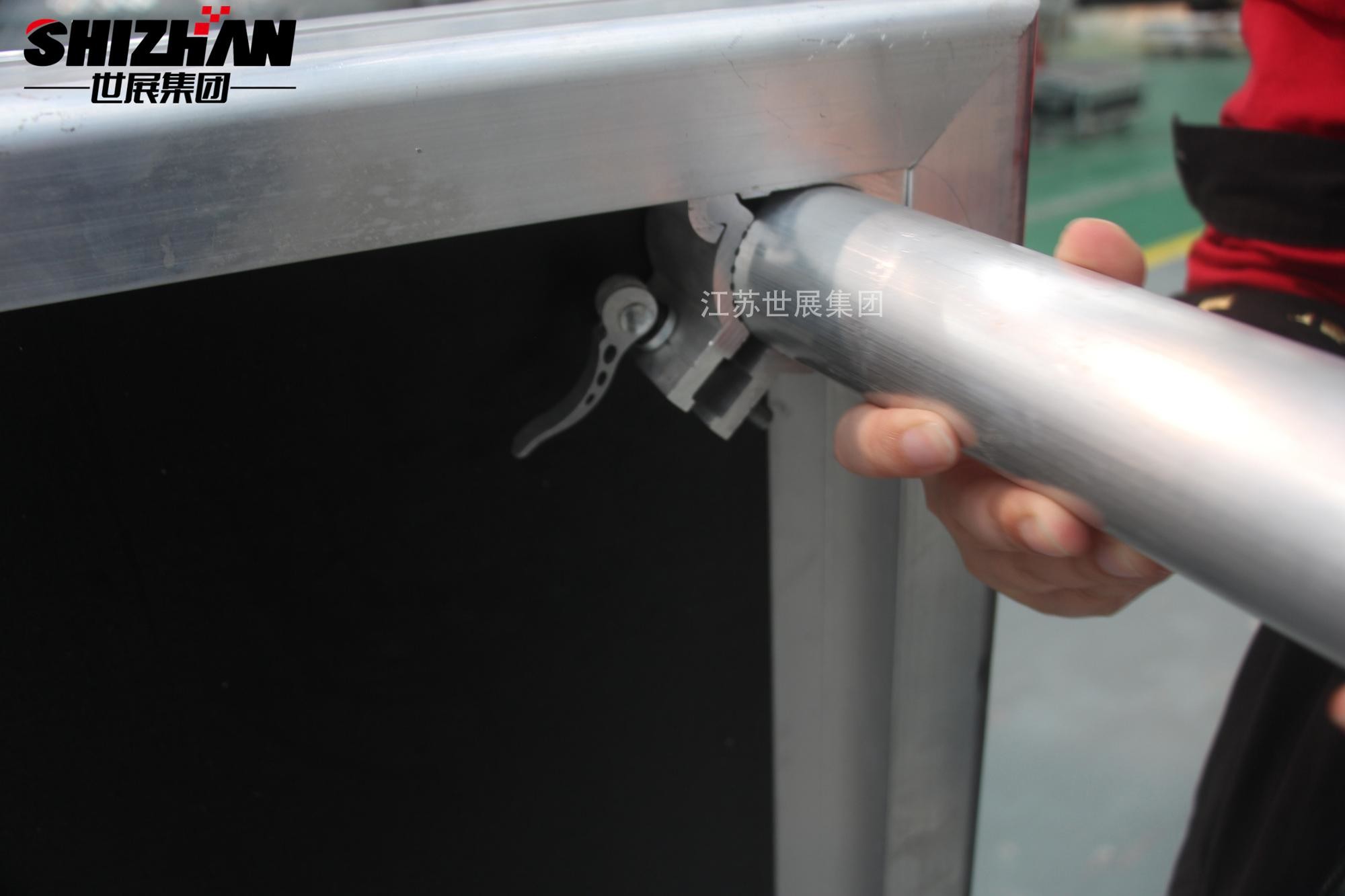 Outdoor Portable And Lightweight Aluminum Stage Platforms Of Load Bearing Safety