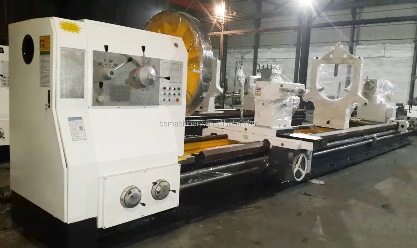 Heavy Duty Horizontal Lathe Machine For Turning Metal Manual