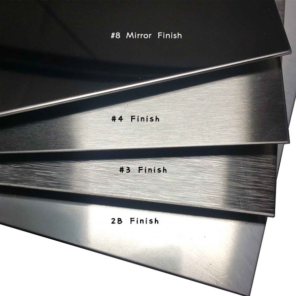 Hot Rolled 0.4mm Stainless Steel Metal Plate 300 Series 2D 2B BA