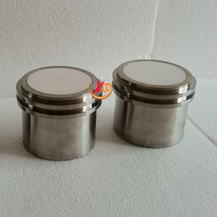 50ml Capacity Zirconium Oxide Milling Jar for Planetary Ball Mills PM 100/100 CM/200/400