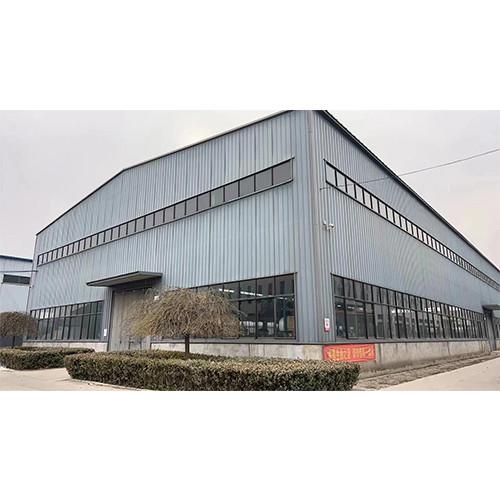 Multi Floor Welding Steel Structure Hall , Prefabricated Commercial Building