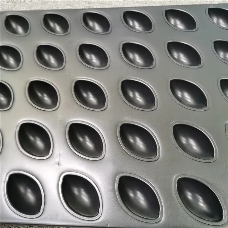 Lemon Aluminum Baking Pans Non Stick Small Cake Pans Black