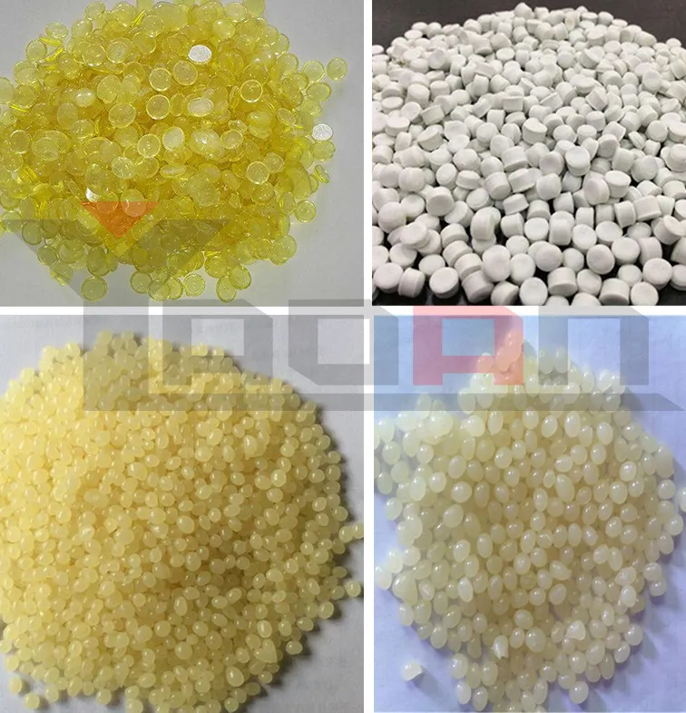 Co-Rotating Twin Screw Extruder Plastic CaCO3 Masterbatch Granules Making Machine