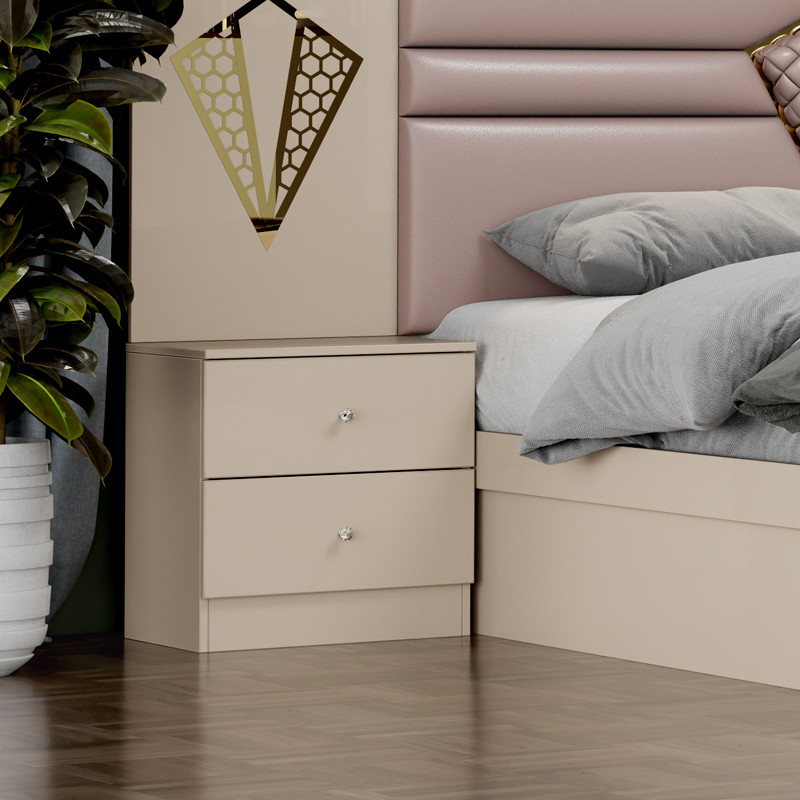 Cheap High Quality Master Room Wood Frame Double Bed Set Home Modern Luxury Complete Wooden King Size Bedroom Sets Furniture