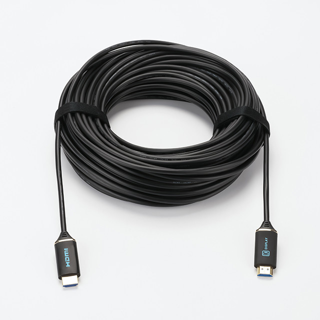 3d 4k 18gbps Active Optical Hdmi Cable Ultra Slim Cotton 3m