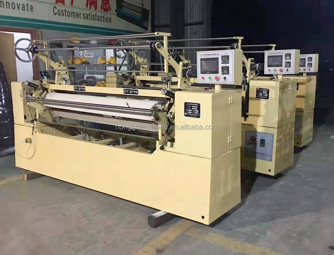 Multifunction Textile Cloth Pleater Machine Computerized Skirt Fabric Ribbon Pleating Machine
