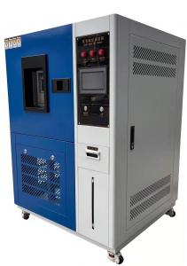  IEC 60502-1 Rubber Resistance To Ozone Aging Climate Test Chamber 225L Manufactures