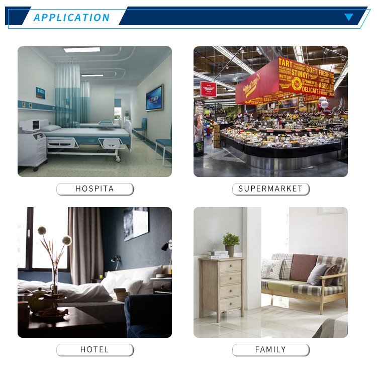 High Power UV Air Disinfection Purifier UVC Germicidal Machine 80w