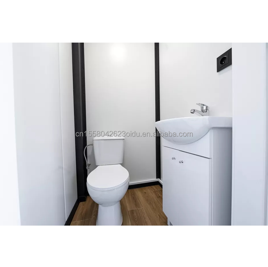 Backyard House Garden Pod with Prefabricated Office and Aluminum Alloy Windows