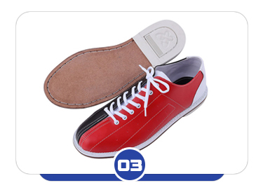 Bodybuilding Fitness Men's Bowling Shoes with Anti-Slip Sole and Durable Material