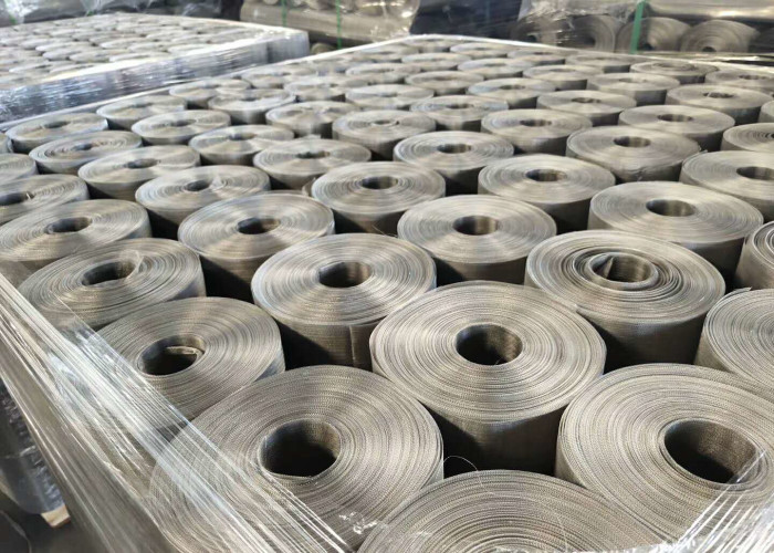 Dutch weave 2meshX2mesh 11.10mm Stainless Steel Wire Mesh