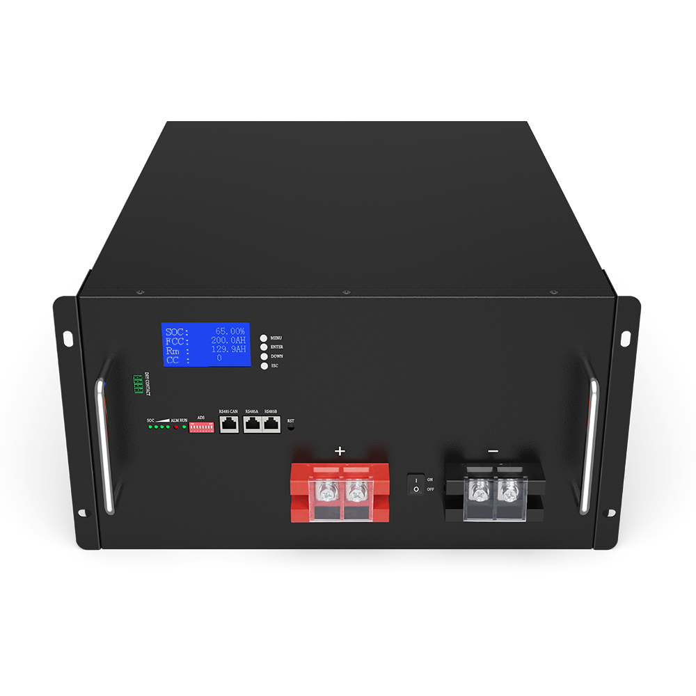 Solar Energy 5kw 10kw Rechargeable Lithium Battery Pack 48V Power Station Lifepo4 200Ah
