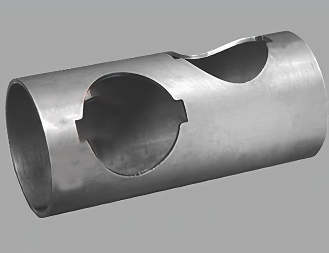 Fiber Laser Pipe Cutting Machine 130m/Min For Iron / Mild Steel / Stainless Pipe Cutter