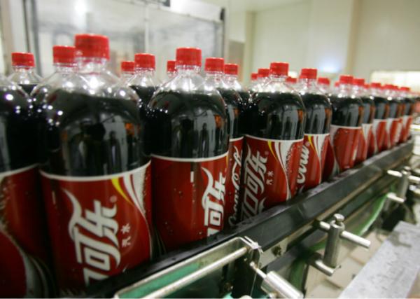 Cola Soda Water Beverage Production Line , Carbonation Machine Industrial For